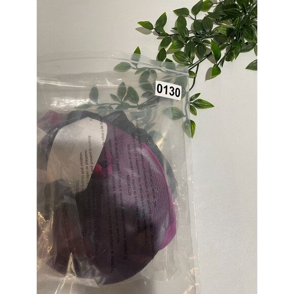 2-Pack Womens Bras 34D Black Lace&Purple Mesh Padded Underwire Support Comfortab - Picture 6 of 6